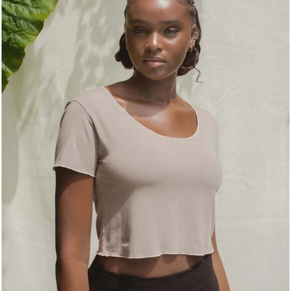 Indigo Luna Moon Tee Burnt Orange size M/L - Picture 2 of 2